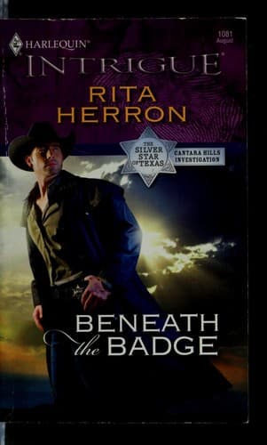 Tapa de Beneath the badge