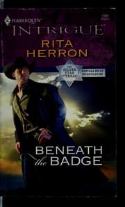 Tapa de Beneath the badge