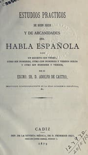 Tapa de Estudios practicos