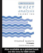 Tapa de Comprehensive water analysis