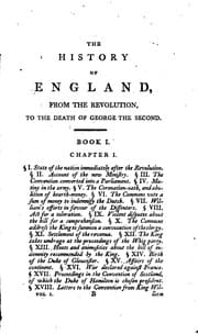Tapa de The History of England: From the Revolution in 1688 to the Death of George ..