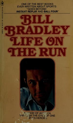 Tapa de Life on the Run (Bill Bradley)