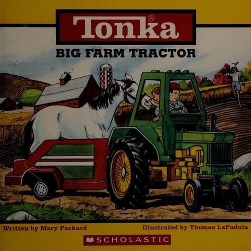 Tapa de Tonka Big Farm Tractor