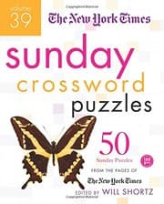 Tapa de The New York Times Sunday Crossword Puzzles Volume 39