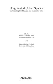 Tapa de Augmented urban spaces