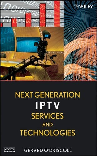 Tapa de Next generation IPTV services and technologies