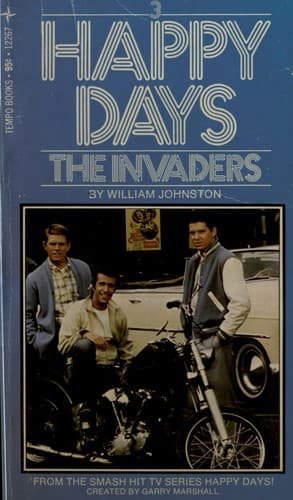 Tapa de The invaders