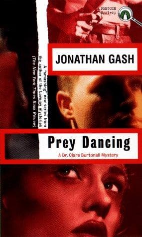 Tapa de Prey Dancing (Dr. Clare Burtonall Mysteries)