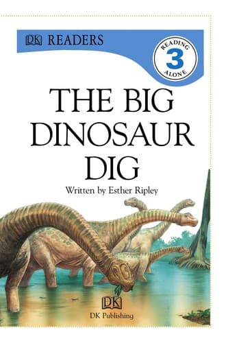 Tapa de The big dinosaur dig