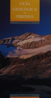 Tapa de Guía geológica del Pirineo