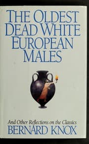 Tapa de The oldest dead whiteEuropean males