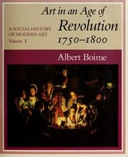 Tapa de Art in an age of revolution, 1750-1800