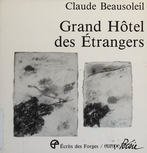 Tapa de Grand hôtel des étrangers