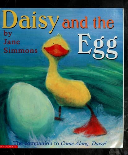 Tapa de Daisy and the egg
