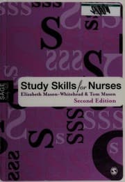 Tapa de Study skills for nurses