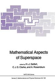 Tapa de Mathematical Aspects of Superspace