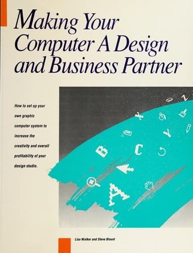Tapa de Making your computer a design and business partner