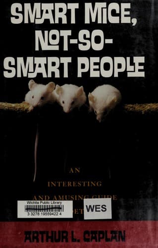 Tapa de Smart mice, not-so-smart people