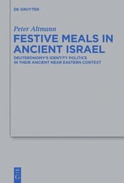 Tapa de Festive meals in ancient Israel