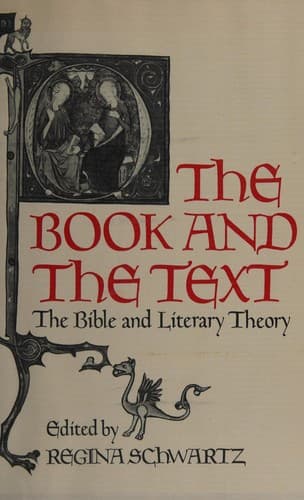 Tapa de The Book and the text