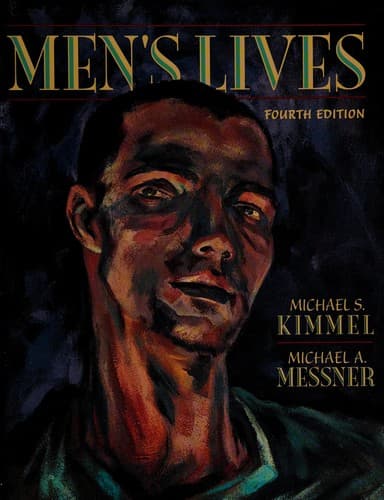Tapa de Men's lives