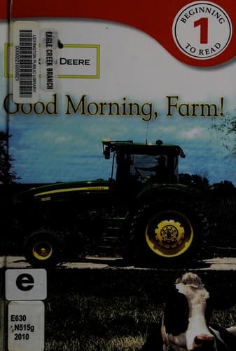 Tapa de Good morning, farm!