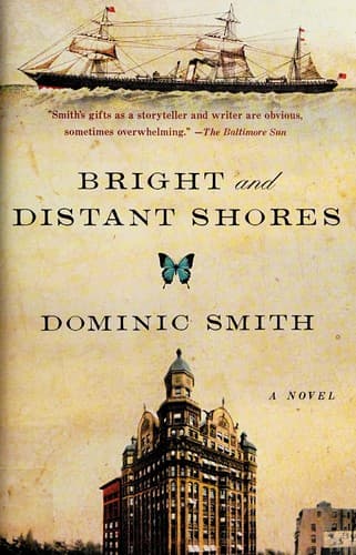 Tapa de Bright and distant shores