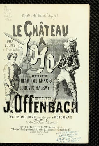 Tapa de Le château à Toto