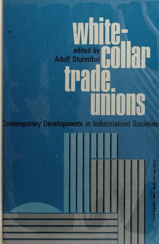 Tapa de White-collar trade unions