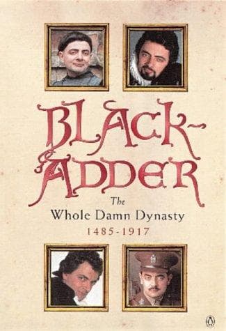 Tapa de "Blackadder"