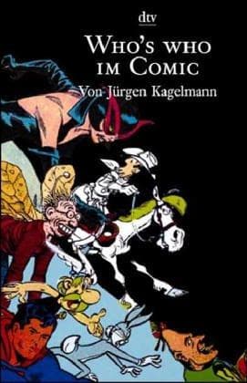 Tapa de Who's who im Comic