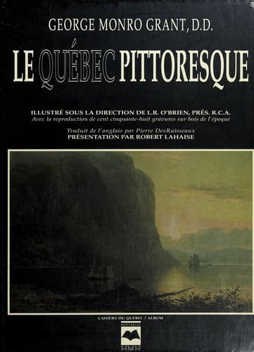 Tapa de Le Québec pittoresque