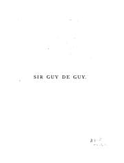 Tapa de Sir Guy de Guy