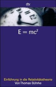 Tapa de E=mc2. Einführung in die Relativitätstheorie
