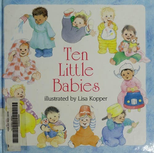 Tapa de Ten little babies
