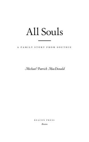 Tapa de All Souls