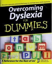 Tapa de Overcoming dyslexia for dummies