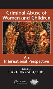Tapa de Criminal abuse of women and children