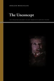 Tapa de The unconcept