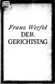 Tapa de Der gerichtstag