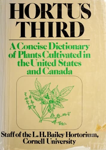 Tapa de Hortus third