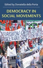 Tapa de Democracy in social movements