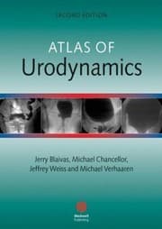 Tapa de Atlas of urodynamics