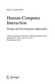Tapa de Human-Computer Interaction. Design and Development Approaches