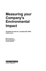 Tapa de Measuring your company's environmental impact
