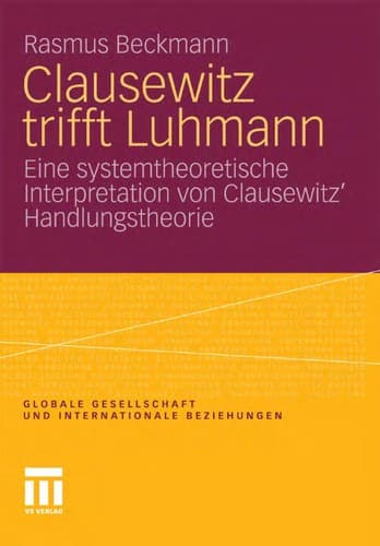 Tapa de Clausewitz trifft Luhmann