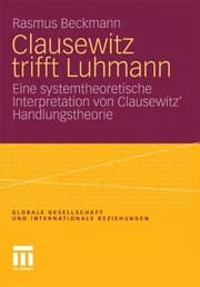 Tapa de Clausewitz trifft Luhmann