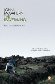 Tapa de The leavetaking