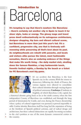 Tapa de The rough guide to Barcelona