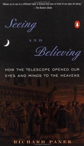 Tapa de Seeing and Believing